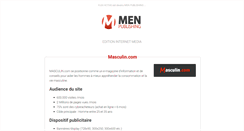 Desktop Screenshot of menpublishing.com