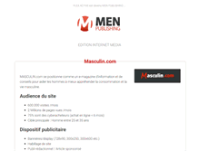 Tablet Screenshot of menpublishing.com